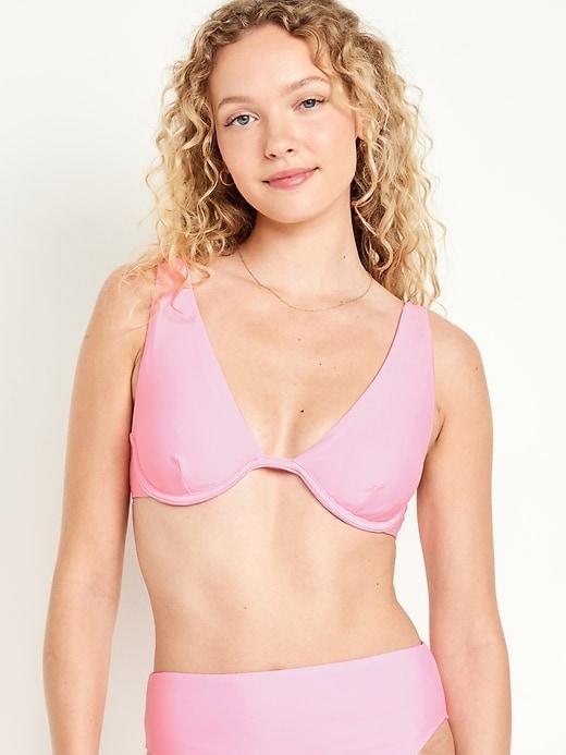 Underwire Bikini Swim Top Product Image