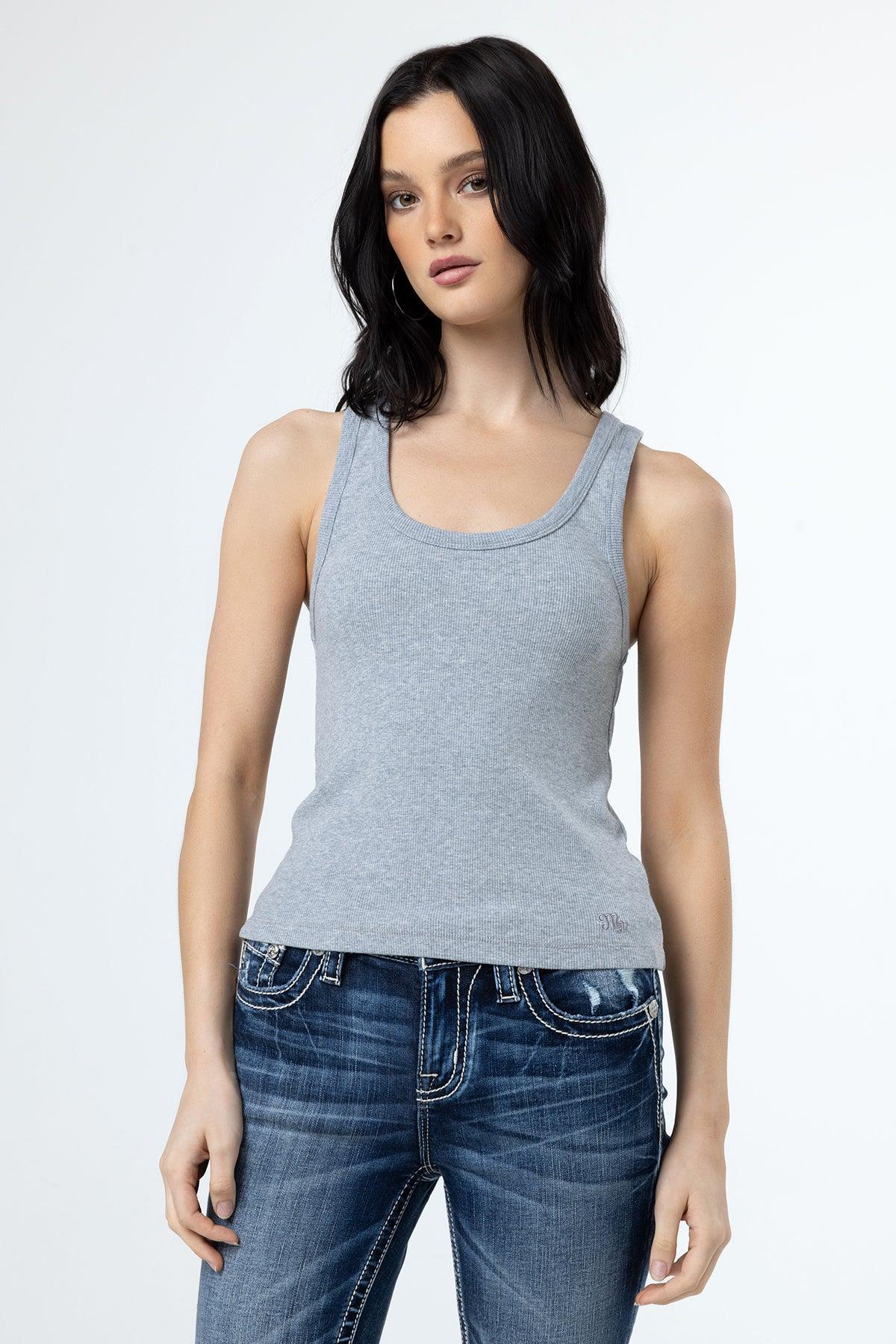 Everyday Seam Scoop Tank Product Image