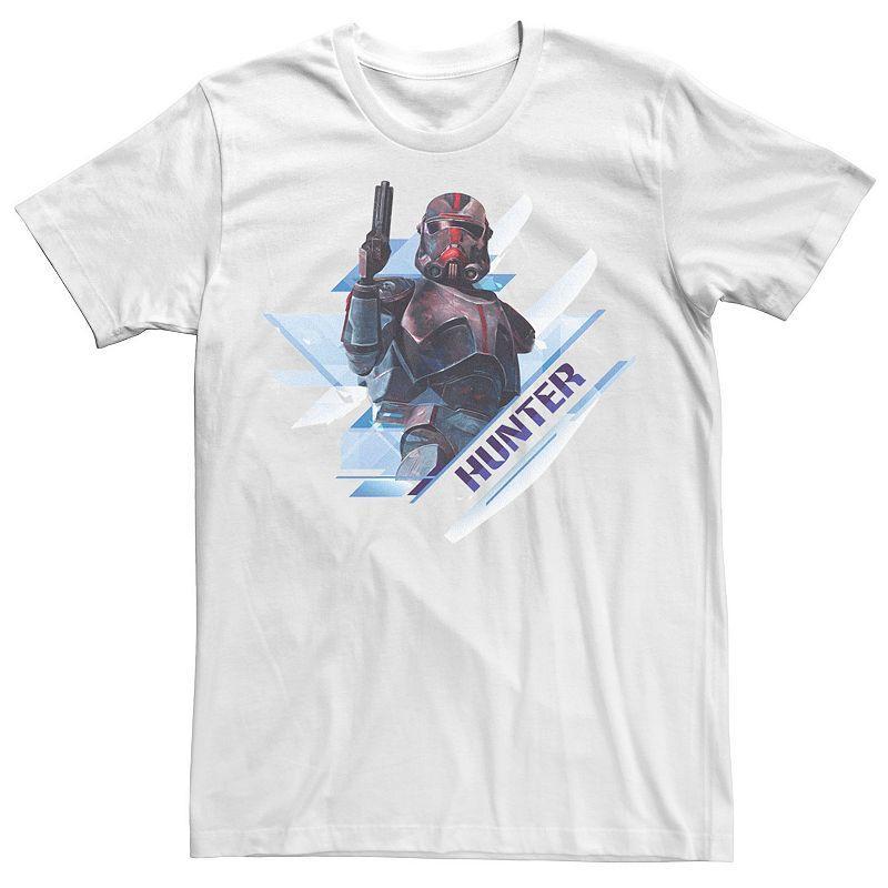 Mens Star Wars: The Clone Wars Hunter Painted Tee Product Image