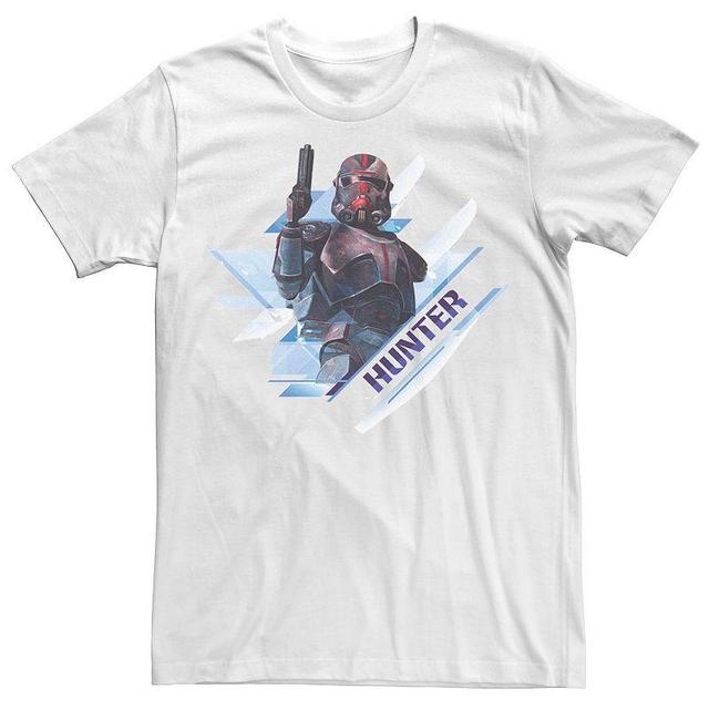 Mens Star Wars: The Clone Wars Hunter Painted Tee Product Image