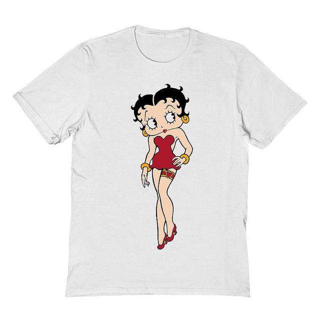 Mens Betty Boop T-Shirt Product Image