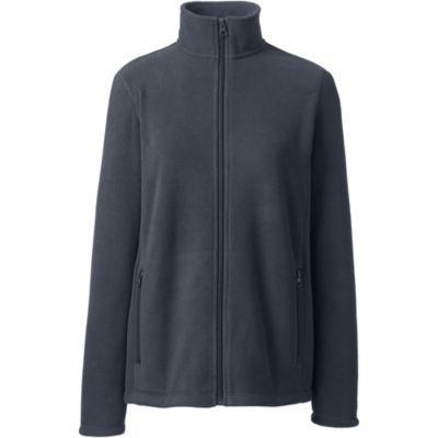 Women's Full-Zip Mid-Weight Fleece Jacket Product Image