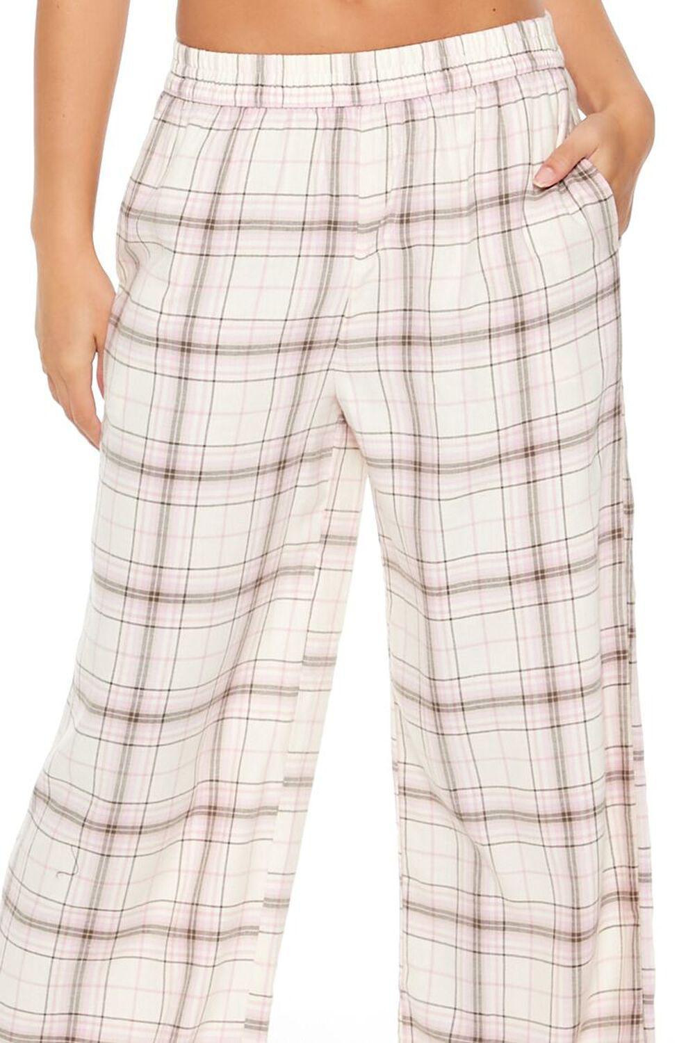 Plaid Flannel Pajama Pants | Forever 21 Product Image