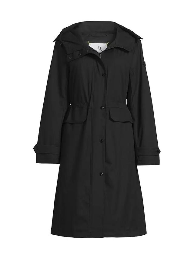 Womens Hooded Zip-Up Anorak Product Image