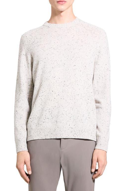 Theory Dinin Donegal Wool & Cashmere Sweater Product Image