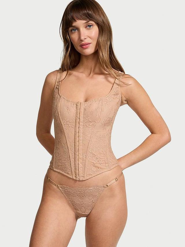 Classic Lace Corset Set Product Image