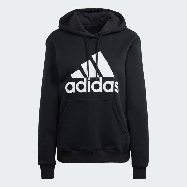 Essentials Big Logo Regular Fleece Hoodie Product Image