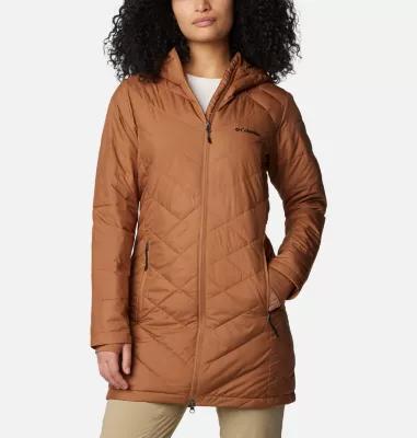 Columbia Women's Heavenly Long Hooded Jacket- Product Image