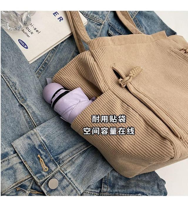 Corduroy Shoulder Bag Product Image