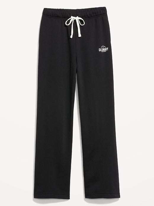 Extra High-Waisted Vintage Logo Sweatpants Product Image