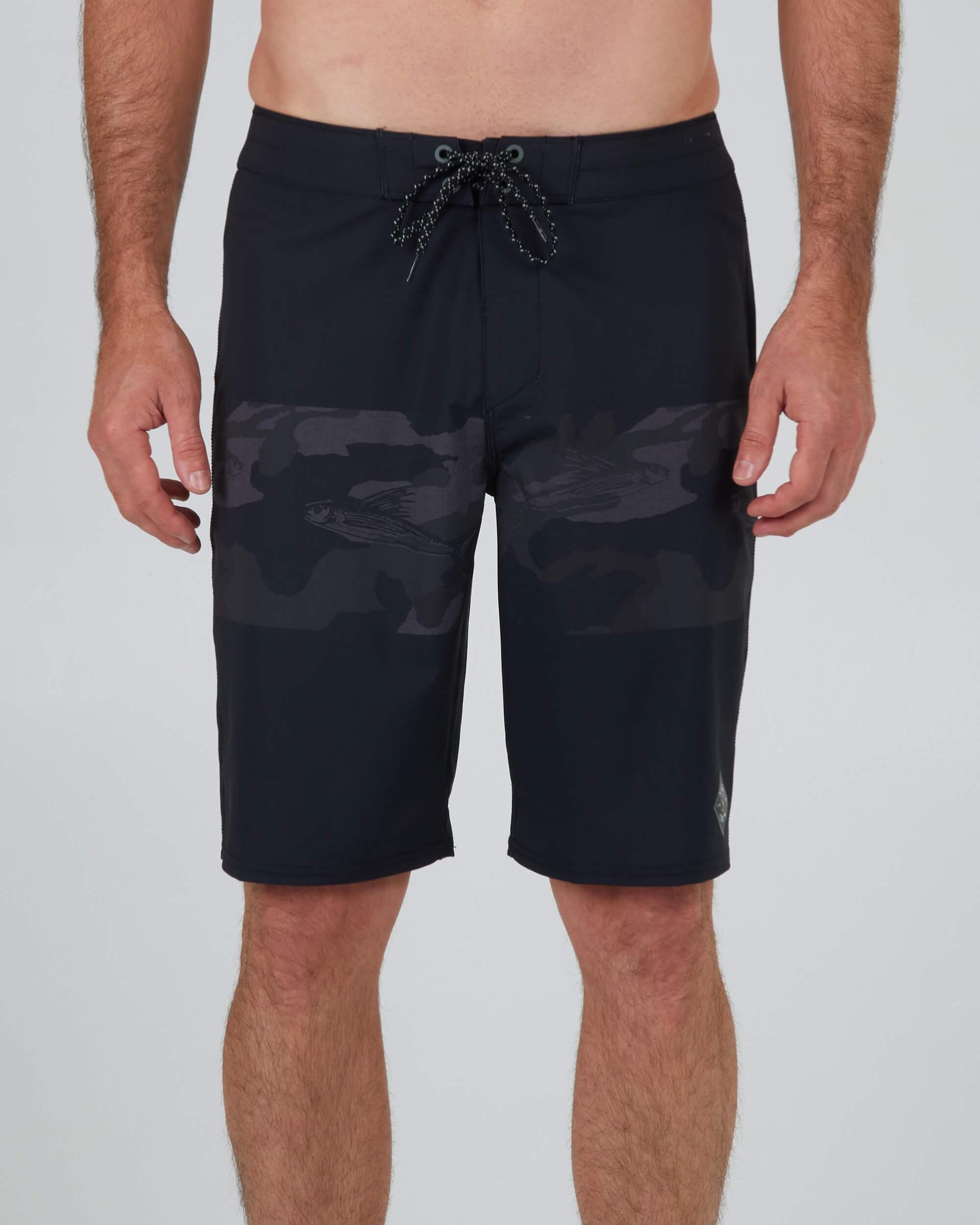 Topwater Boardshort - Black Camo Product Image