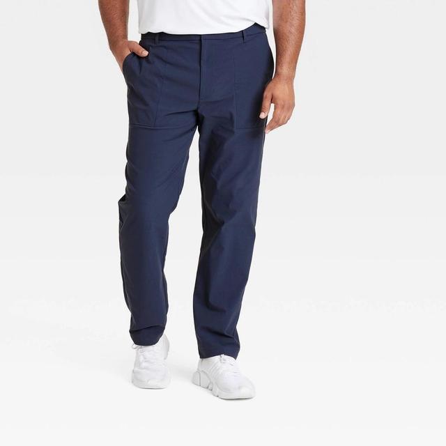 Mens Commuter Pants - All In Motion Navy Blue 34x30 Product Image