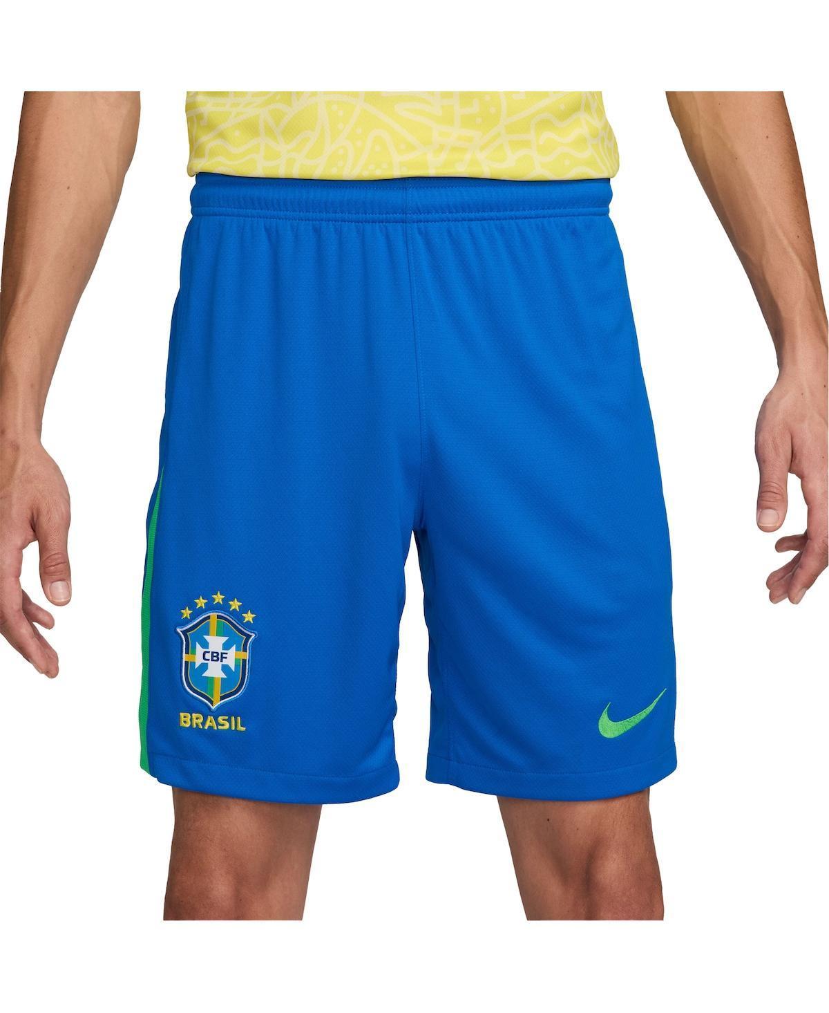 Brazil 2024 Stadium Home Nike Mens Dri-FIT Soccer Replica Shorts Product Image