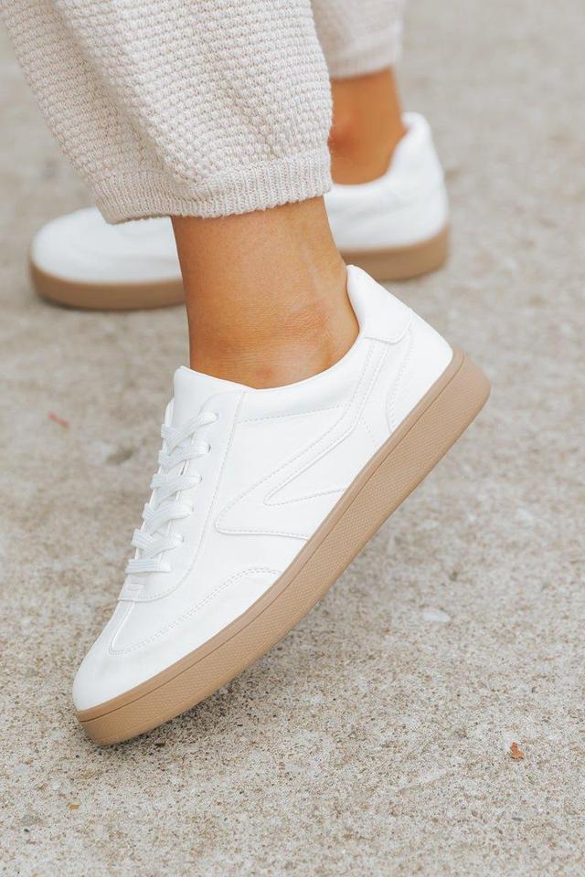 Dolce Vita Voyage White Sneakers Female Product Image