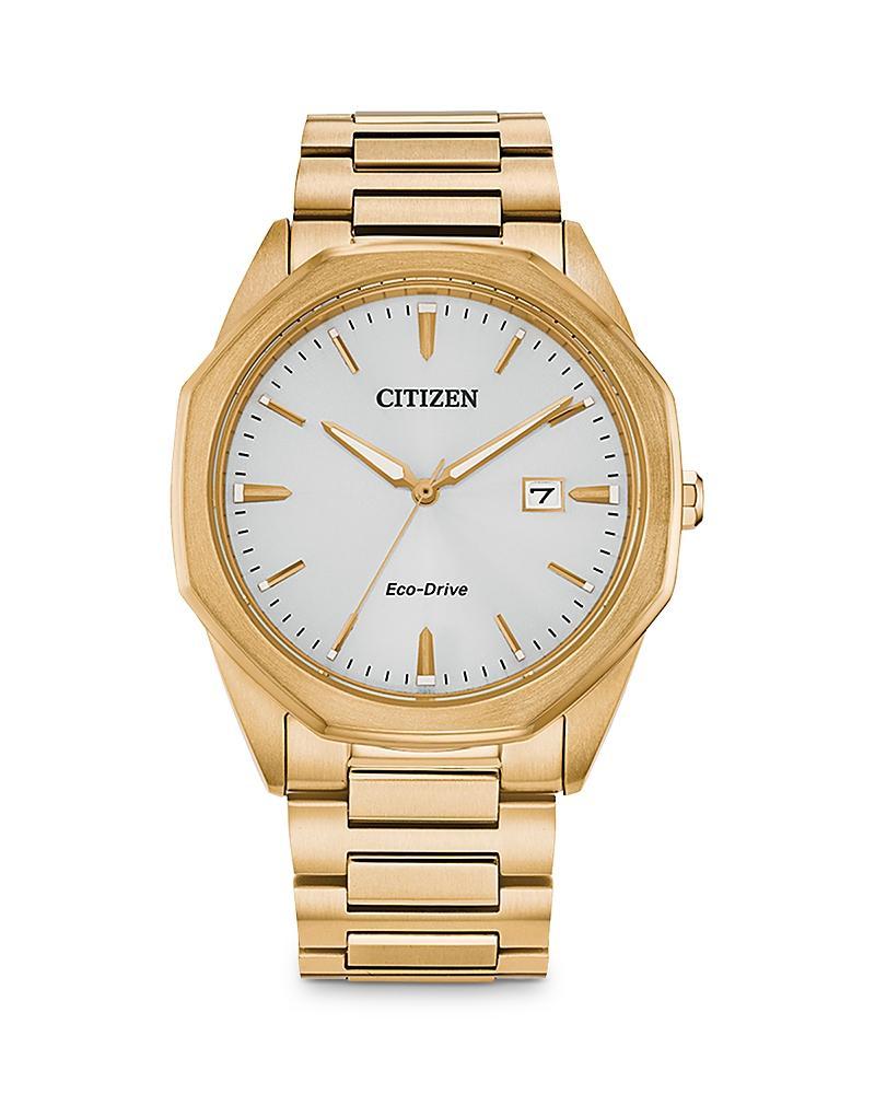 Men's Citizen Eco-DriveÂ® Corso Diamond Accent Watch with Grey Dial (Model: Bm7100-59H) Product Image