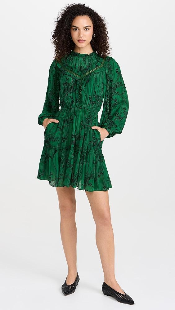 Sea Sunniva Print Long Sleeve Dress | Shopbop Product Image