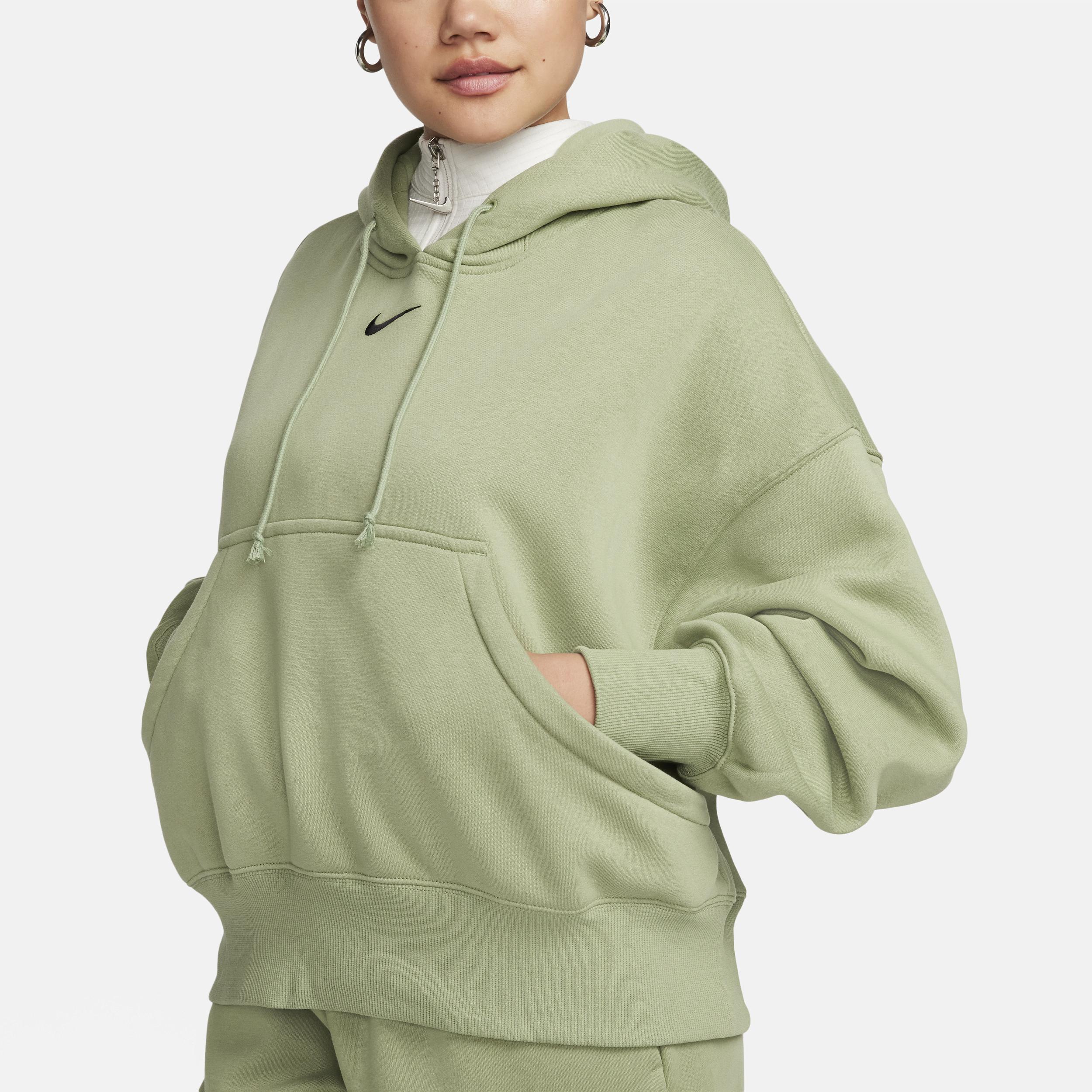 Women's Nike Sportswear Phoenix Fleece Over-Oversized Pullover Hoodie Product Image