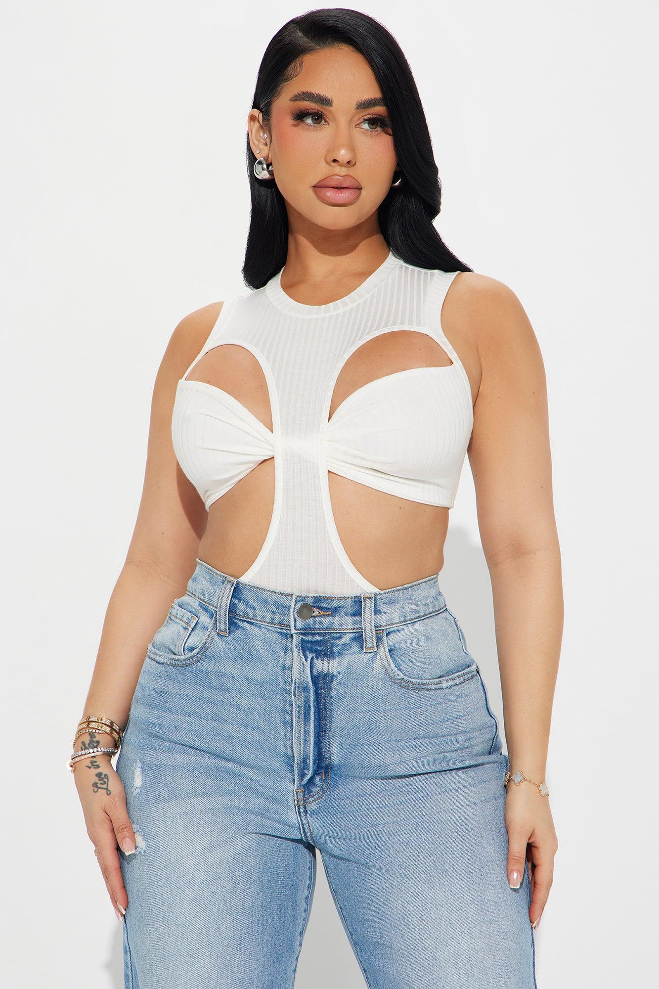 Need You Most Bodysuit - Ivory Product Image