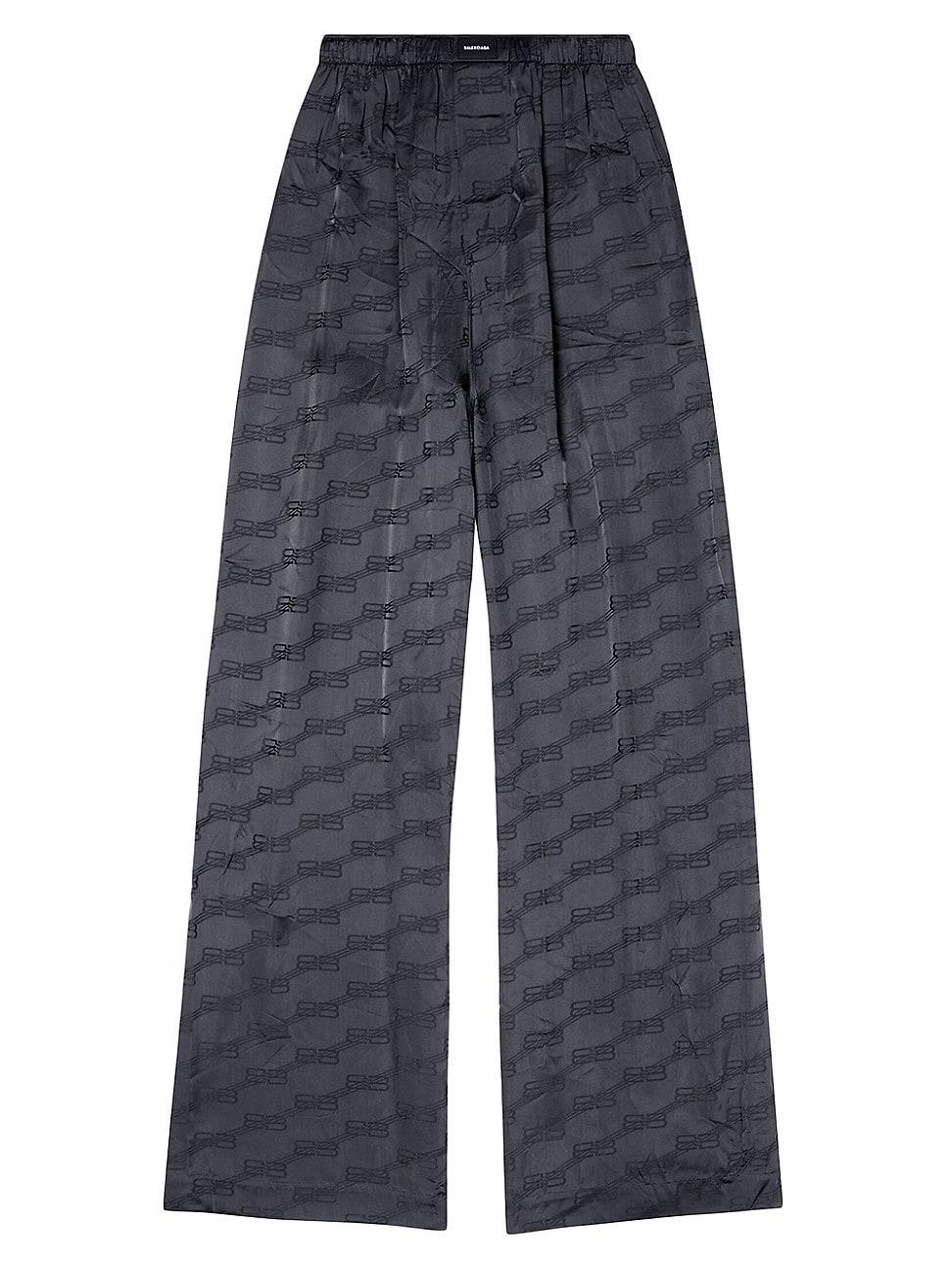 Mens BB Monogram Pyjama Pants Product Image