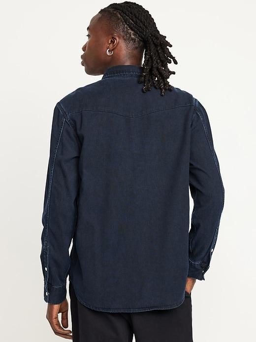 Jean Pocket Shirt Product Image