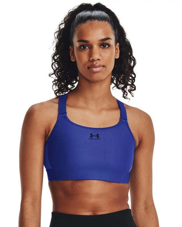 Women's HeatGear® Armour High Sports Bra Product Image