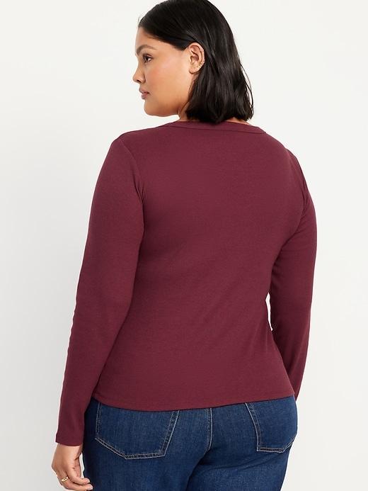 Snug Long-Sleeve T-Shirt Product Image