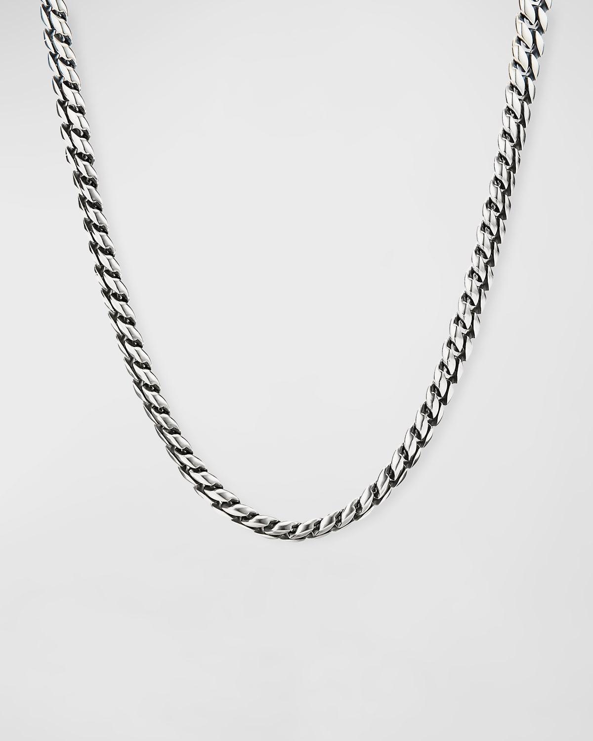 Mens Curb Chain Necklace Product Image