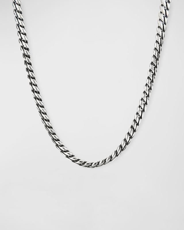 Mens Curb Chain Necklace Product Image