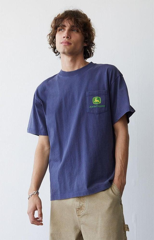 JOHN DEERE Mens Pocket T-Shirt - Product Image