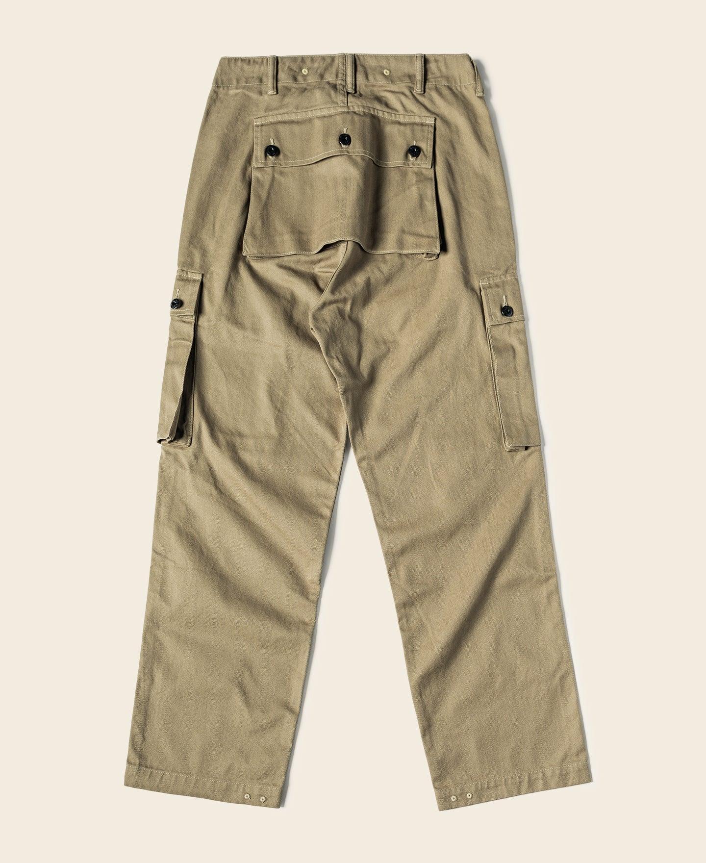 USMC P-44 Utility Pants (Modified) - Khaki Product Image