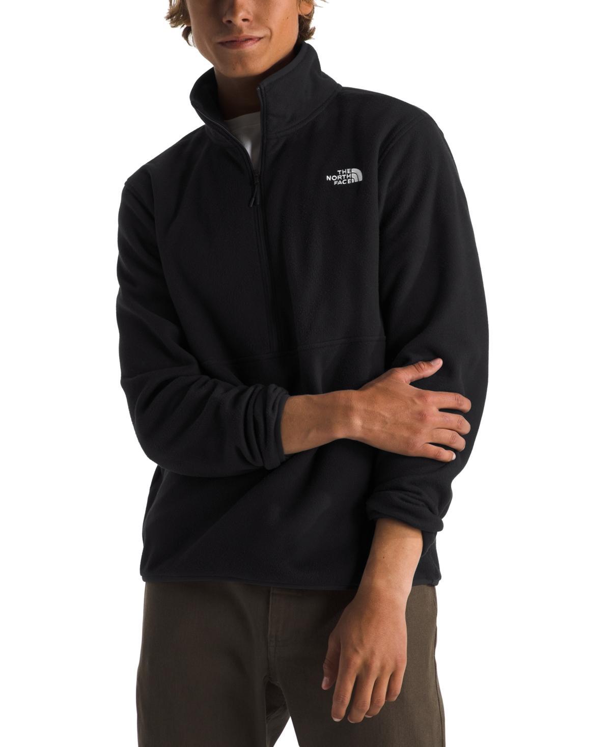 The North Face Mens Glacier Half-Zip Fleece Jacket Product Image