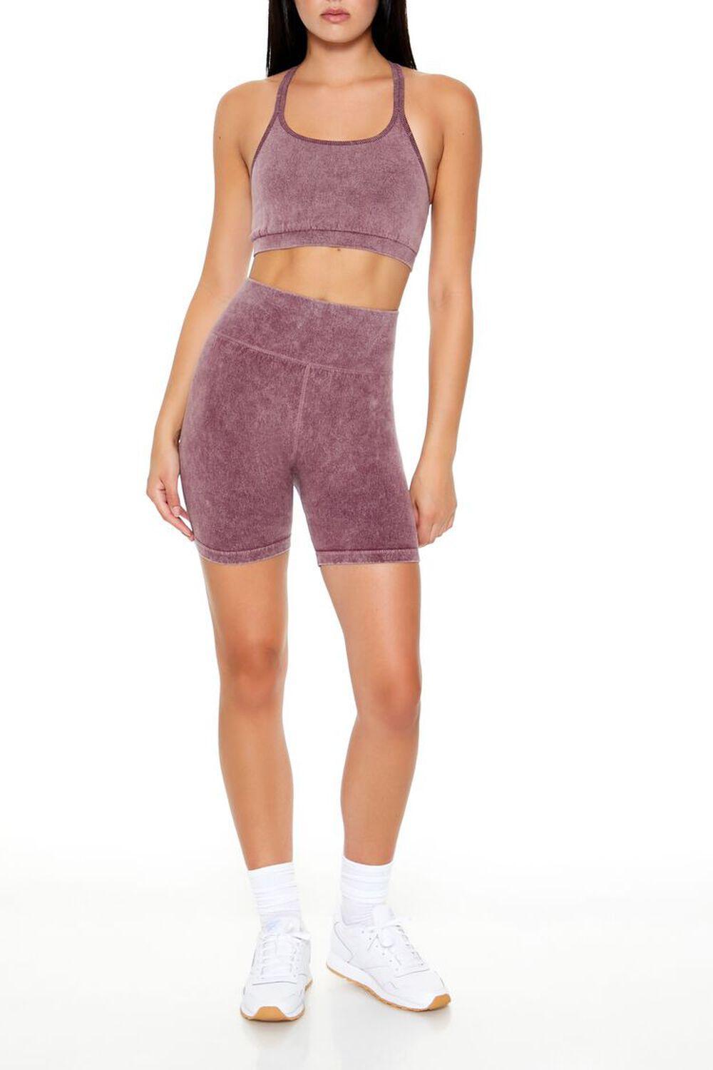 Seamless Strappy Sports Bra | Forever 21 Product Image