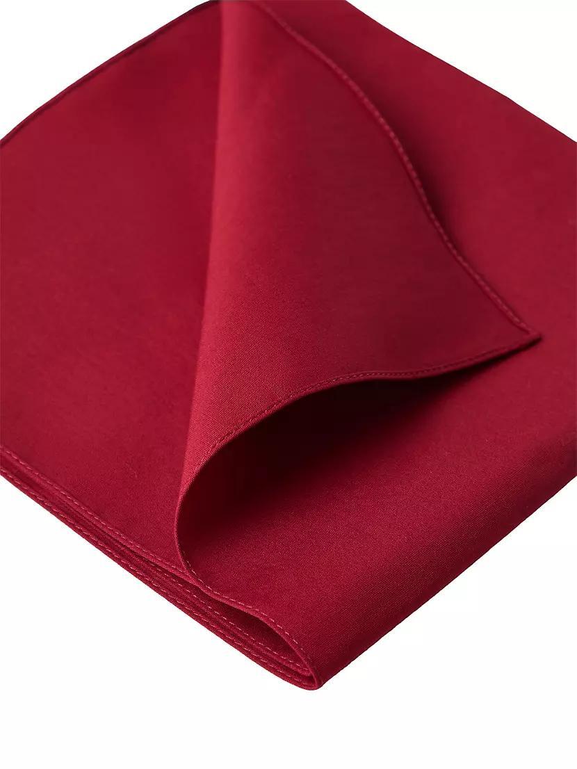 Cotton Twill Pocket Square for Tuxedo Product Image