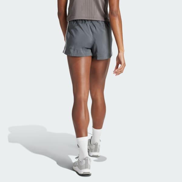 Pacer Training 3-Stripes Woven High-Rise Shorts Product Image