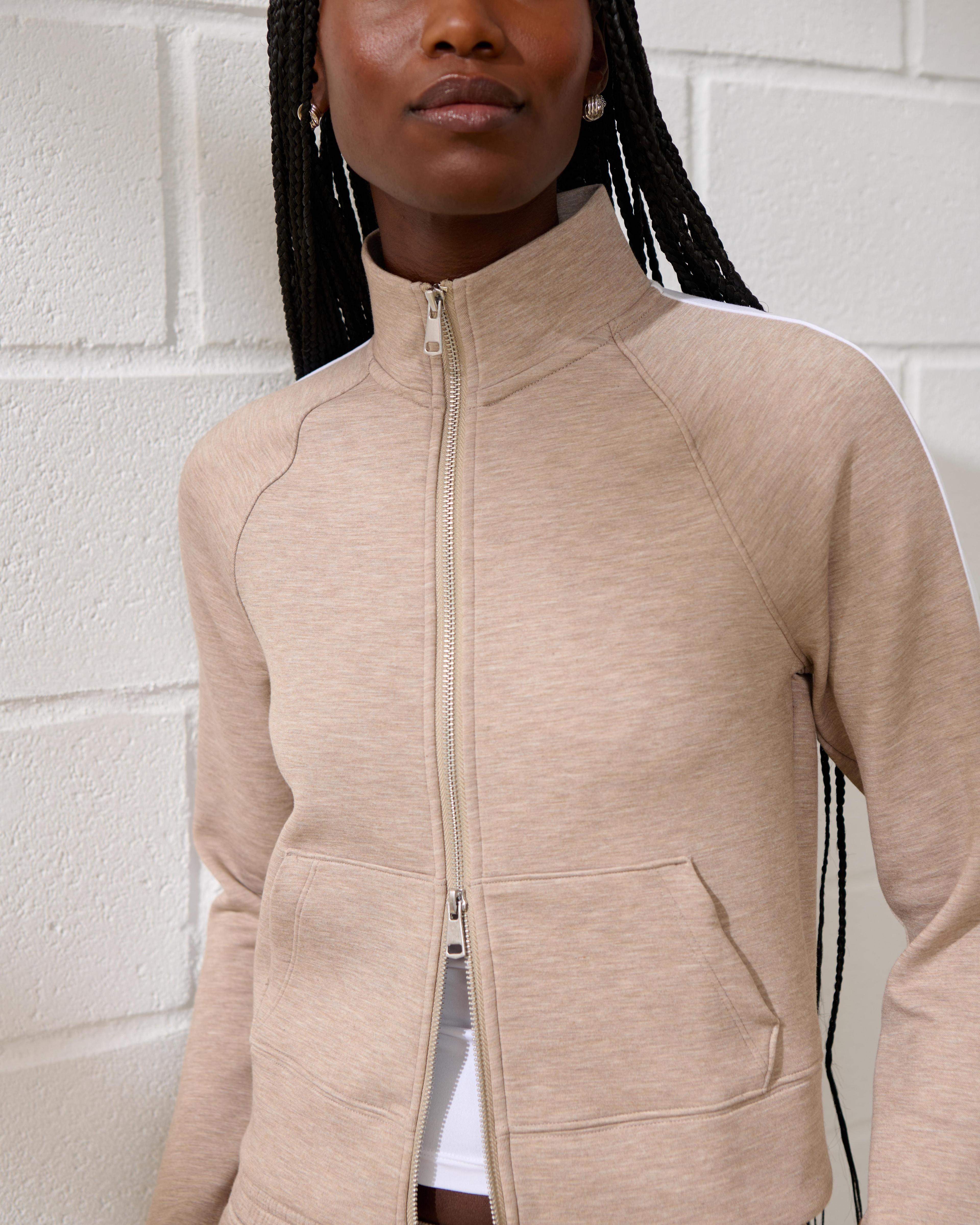 YPB neoKNIT Mockneck Full-Zip Product Image