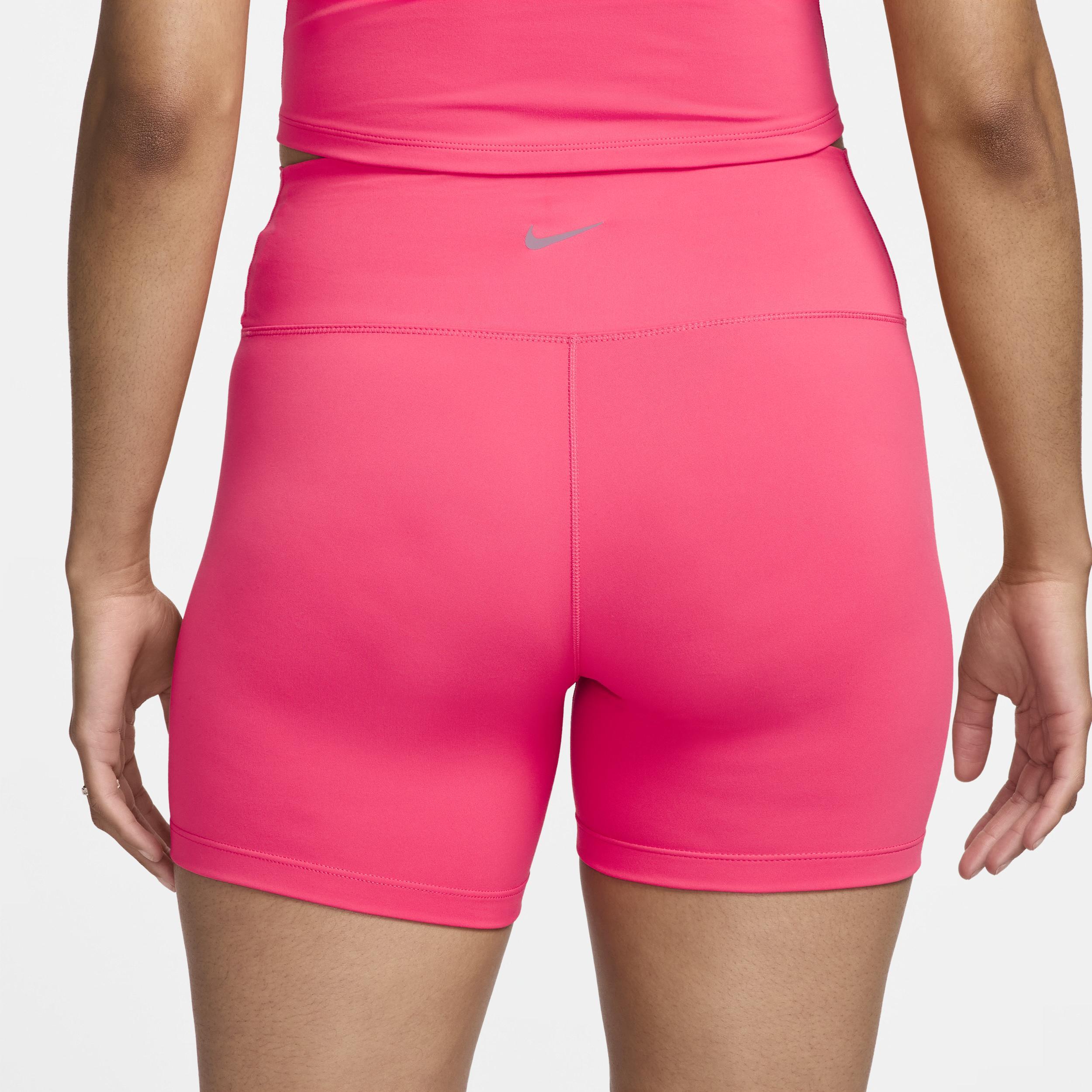 Nike Womens One High-Waisted 5 Biker Shorts Product Image