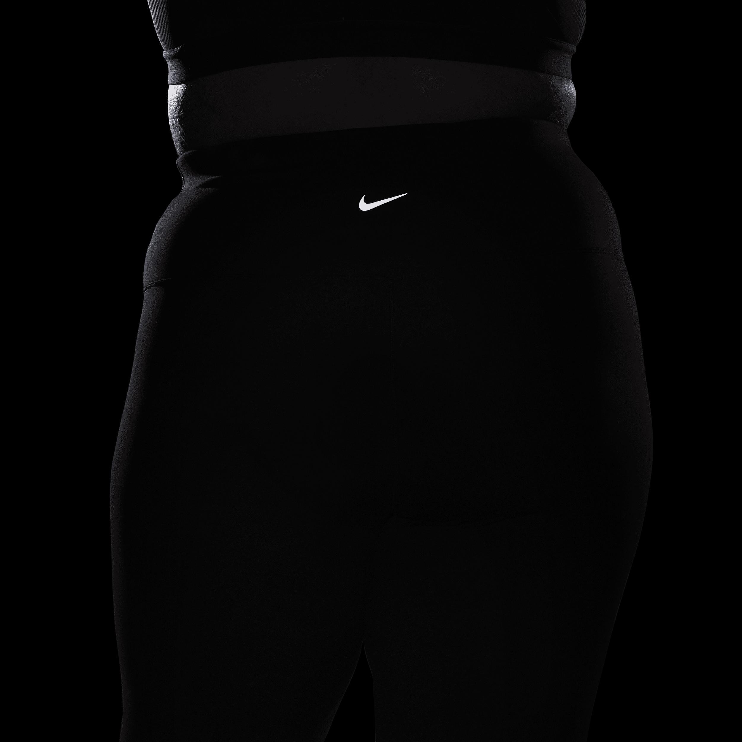 Nike Womens One High-Waisted Crop Leggings (Plus Size) Product Image