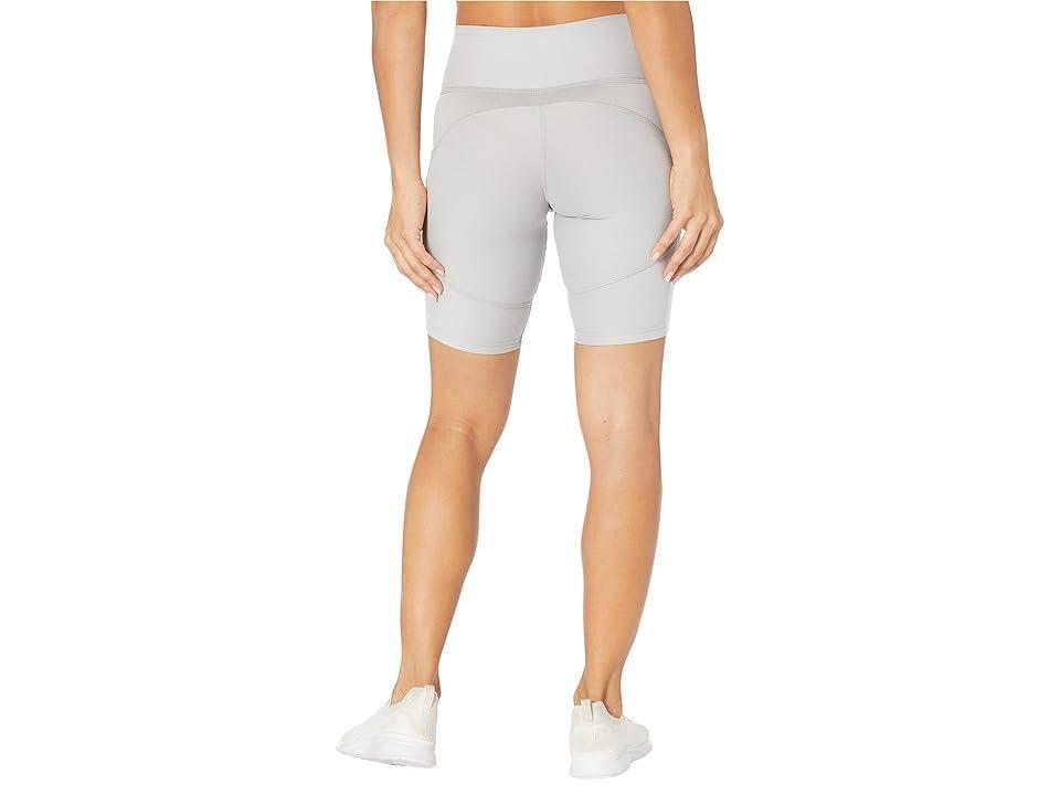 UFC 9 Extreme Workout Shorts (Fogged Grey) Women's Shorts Product Image