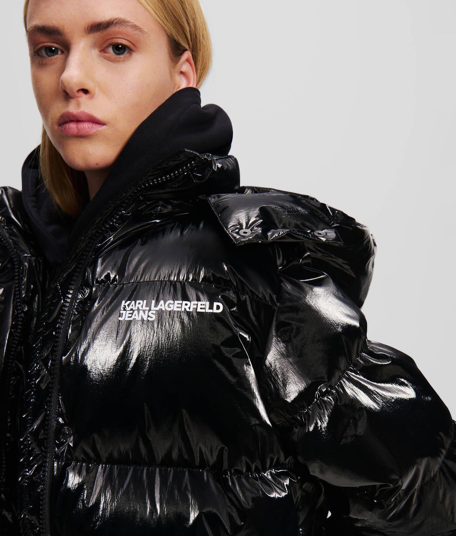 KLJ PEARLIZED PUFFER JACKET Product Image