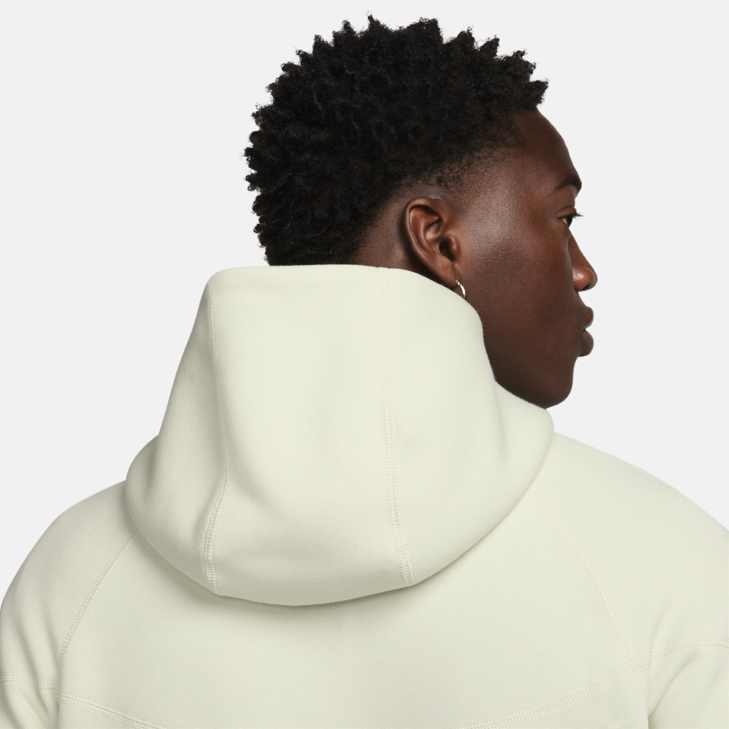 Men's Nike Sportswear Tech Fleece Windrunner Full-Zip Hoodie Product Image