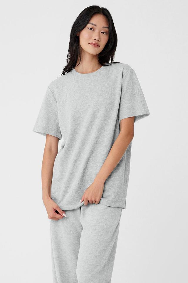 Chill Short Sleeve - Athletic Heather Grey Female Product Image