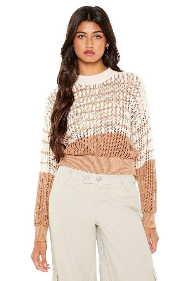 Striped & Colorblock Sweater | Forever 21 Product Image