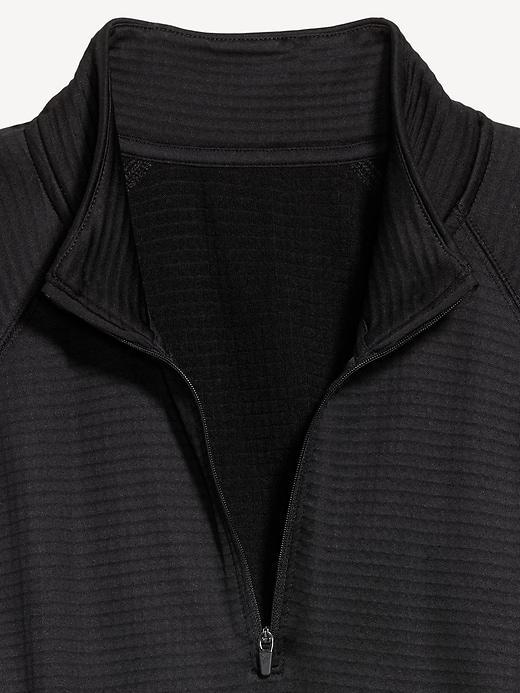 Go-Dry Cool Waffle Quarter Zip Product Image