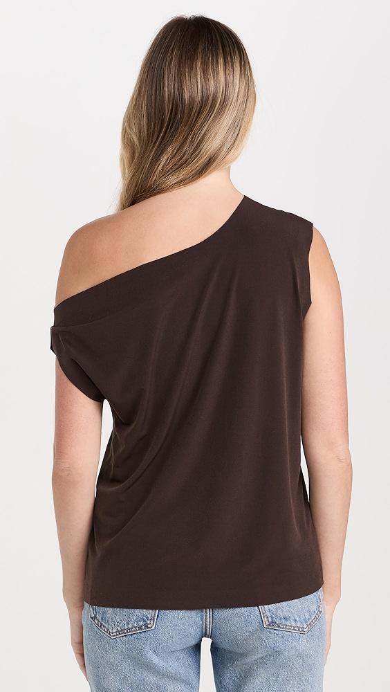 Norma Kamali Drop Shoulder Top | Shopbop Product Image