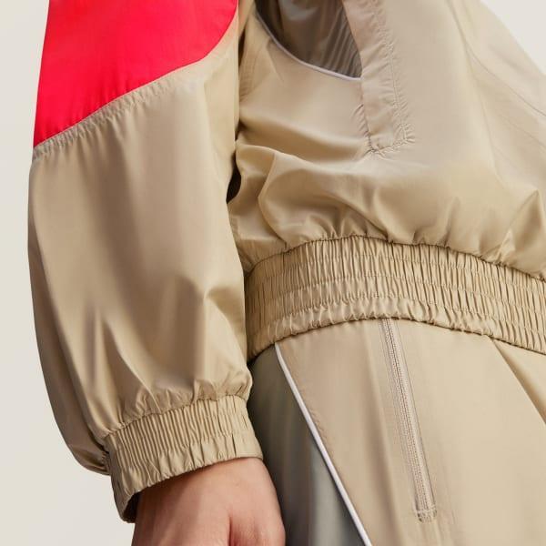 adidas by Stella McCartney TrueNature Woven Bomber Cropped Jacket Product Image