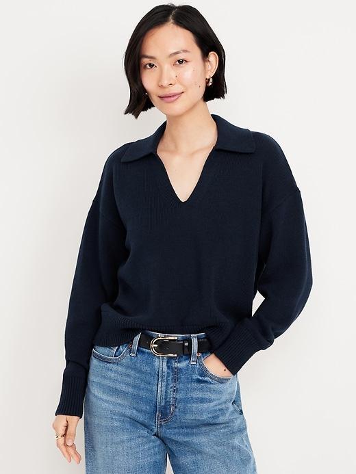 Polo Sweater Product Image