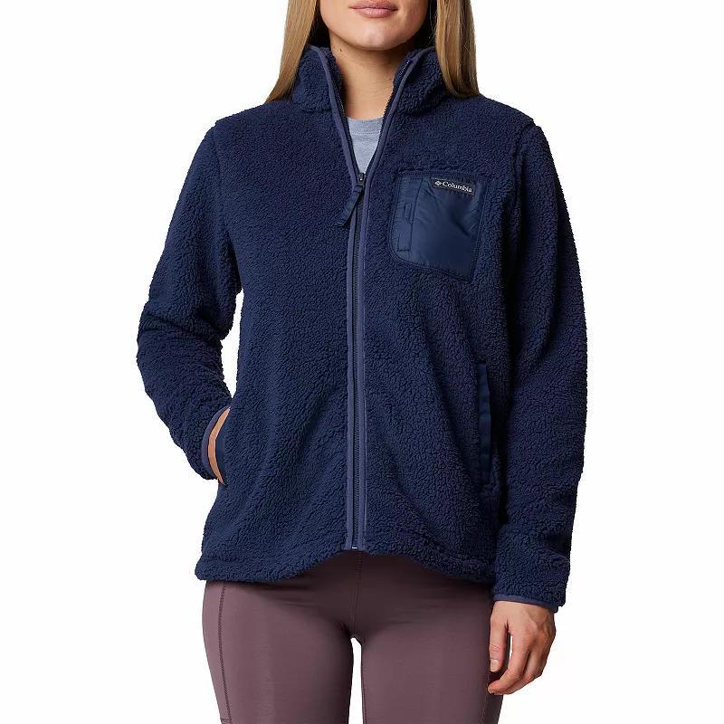 Womens Columbia West Bend II Full-Zip Fleece Jacket Product Image