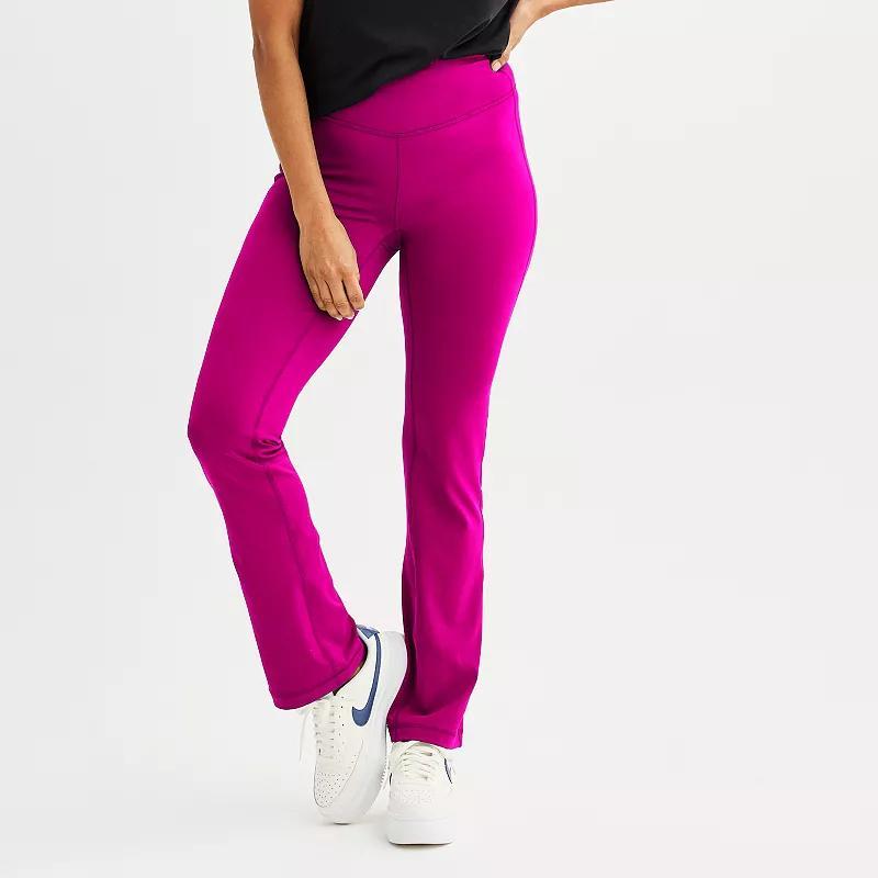 Womens Tek Gear Ultra Stretch Bootcut Pants Product Image