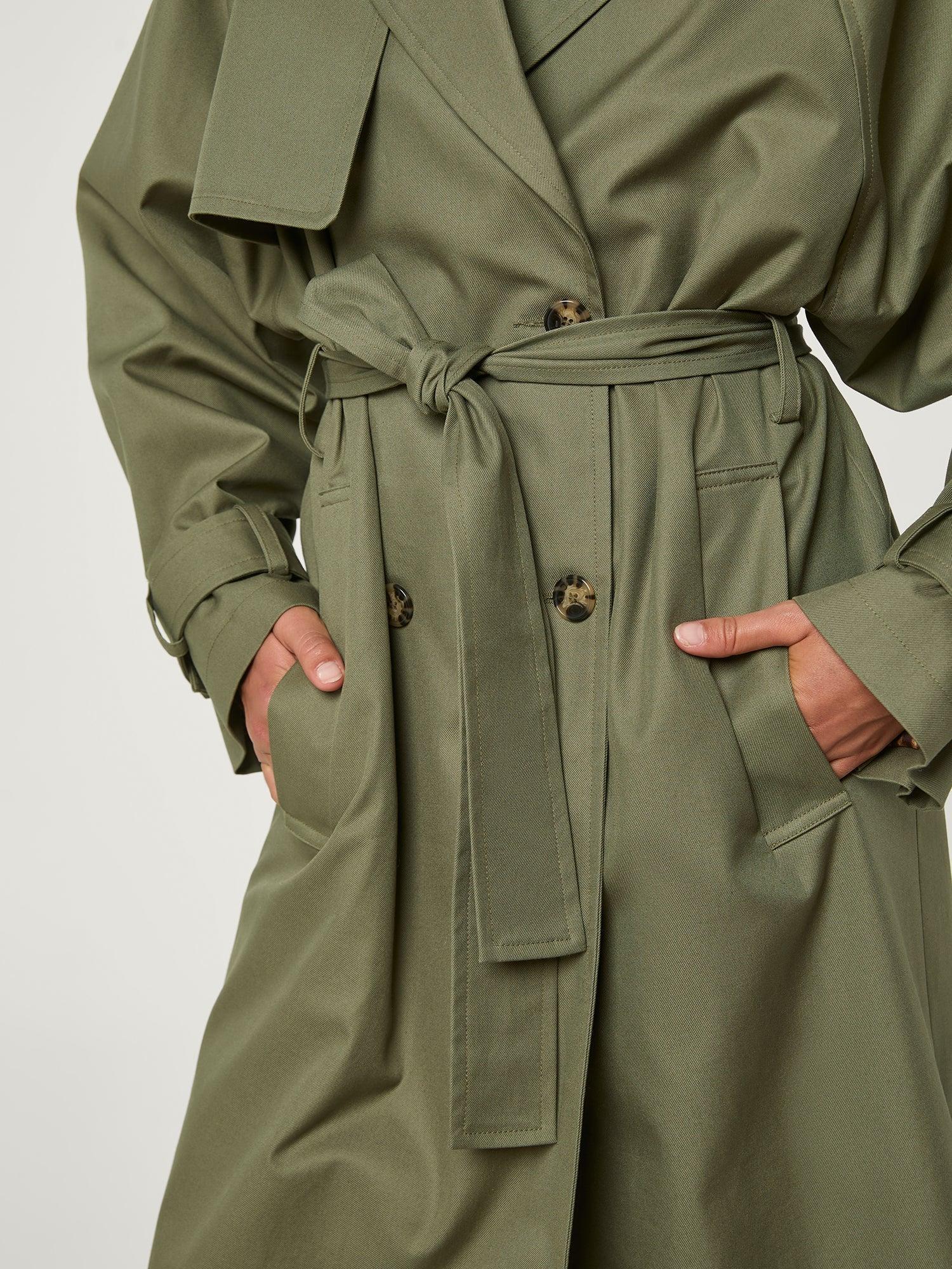 GWENAELLE trench coat Product Image