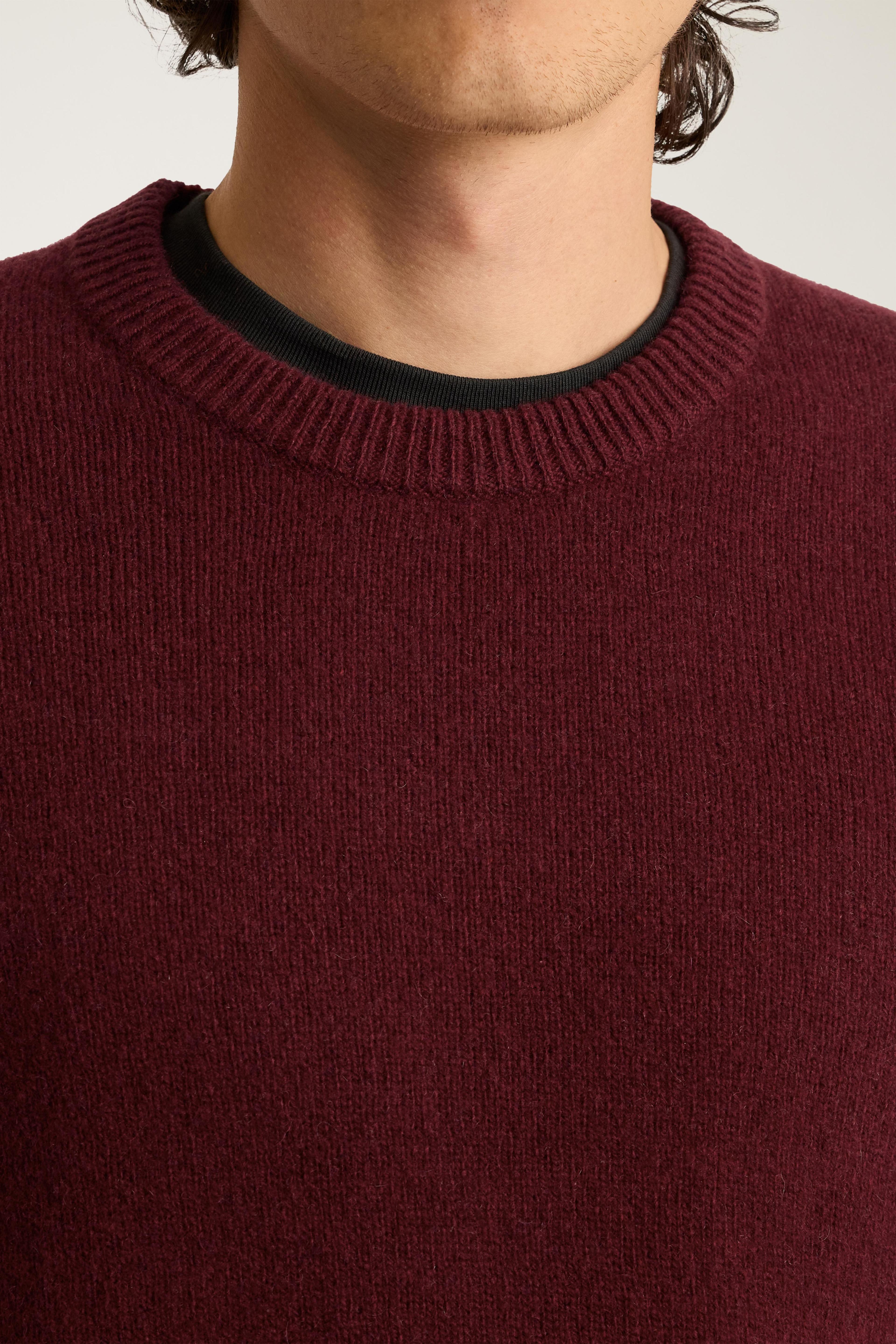 Cashmere Crew Neck Sweater Product Image